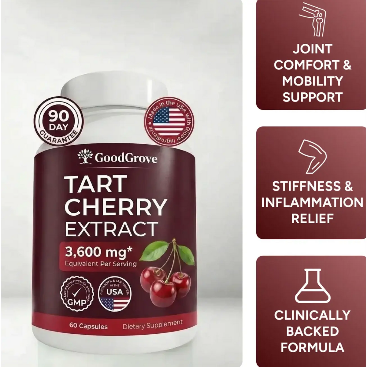 Less stiffness & more mobility within two weeks